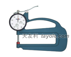 日本得樂SM-114測厚規